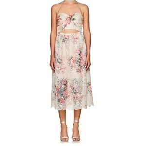 chinese dress ladies Zimmermann Rosa Laced Picnic Dress – Lizzie Lend